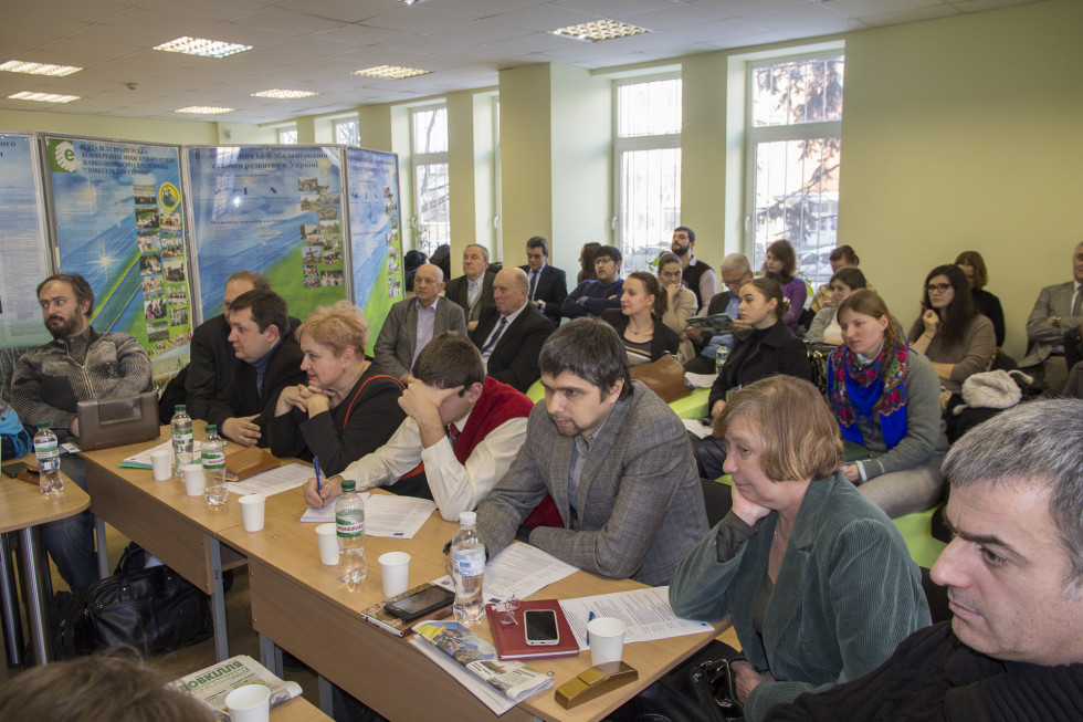 Делегація Європейського союзу зустрілася з представниками екологічної громадськості України